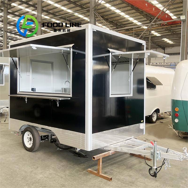 Food Snacks For Camping - Camion de nourriture de café populaire