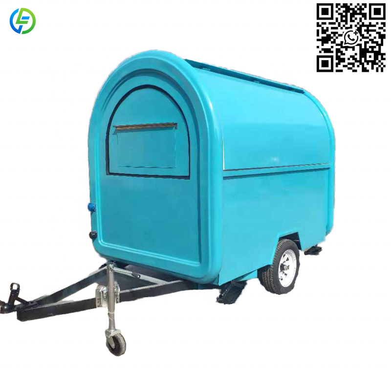Street Food Snacks - Cuisine mobile entièrement équipée pour la