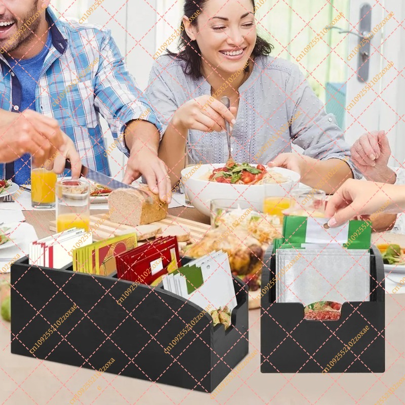 Food Snacks Packets - Organisateur de garde-manger LF - Boîte