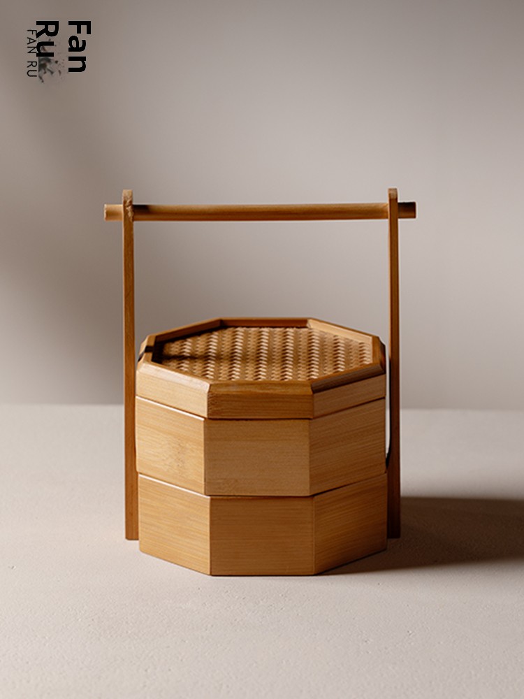 Food Snacks Corner - Boîte de rangement portable à double