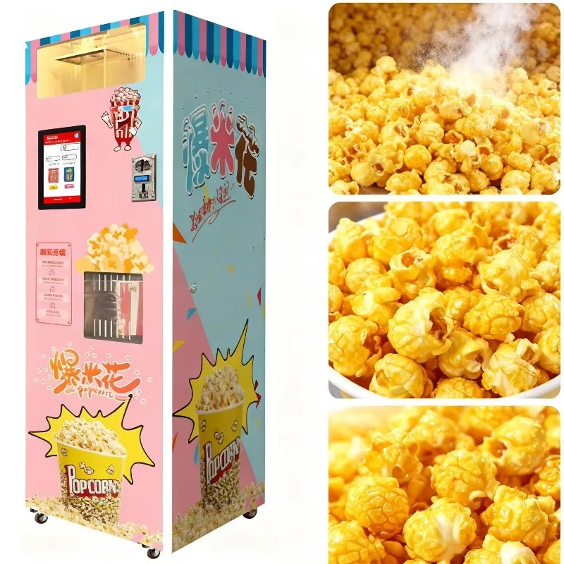 Snacks Food In Us - Machine à Popcorn Automatique Intelligente Haute