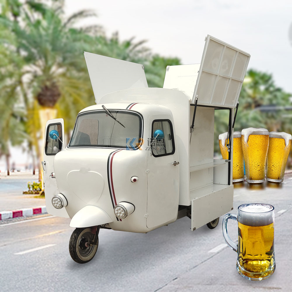 Street Food Snacks - Camion de restauration rapide Lambro Street