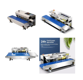 Snacks Food In Us - Machine de scellage automatique pour sachets