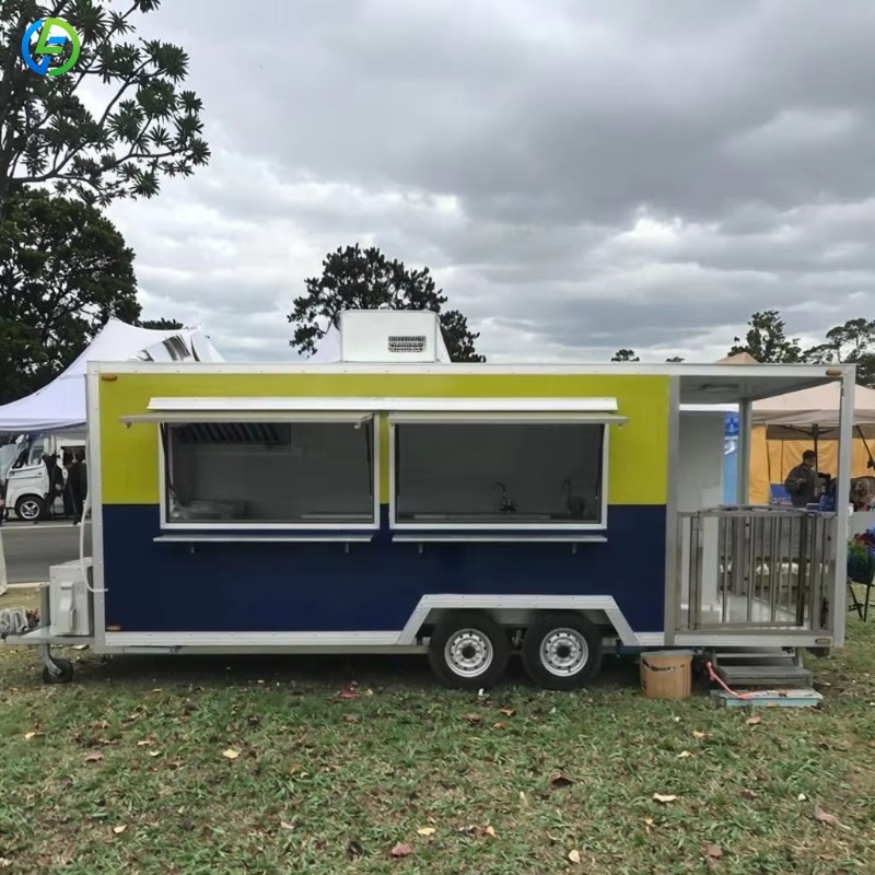 Street Food Snacks - Camion de restauration de rue miniature