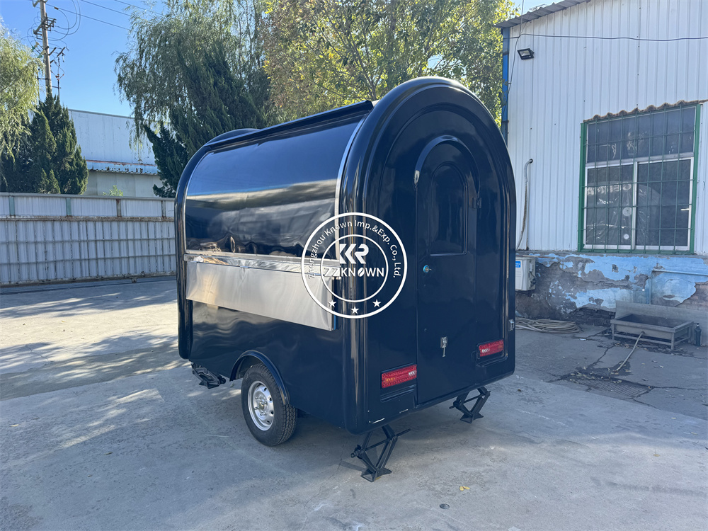 Street Food Snacks - Camion de restauration rapide de café