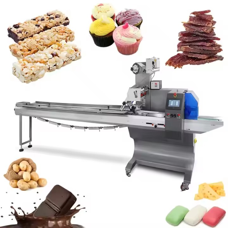 Snacks Food In Us - Machine d'emballage automatique de type oreiller