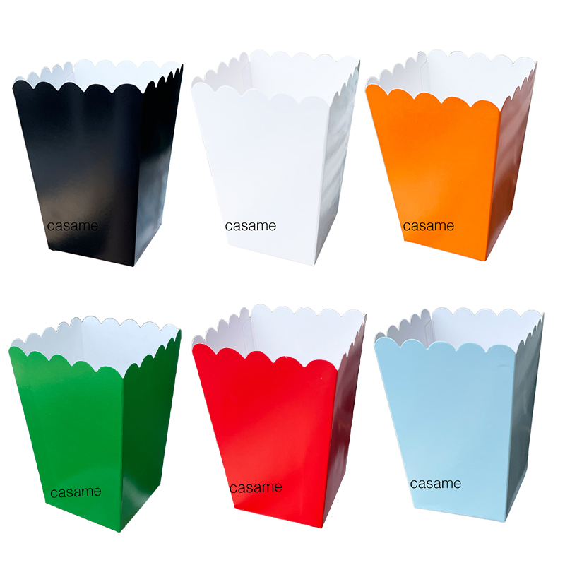 Food Snacks For Party - Cartons de bonbons en papier, 12
