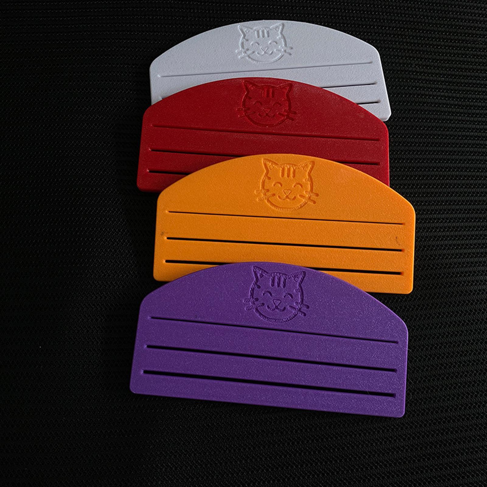 Food Snacks Packets - Presse-poussoir de nourriture pour chat, distributeur