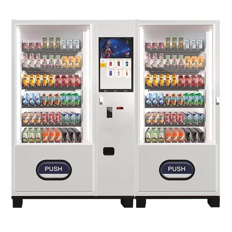 Snacks Food In Us - Distributeur automatique de boissons froides, distributeur
