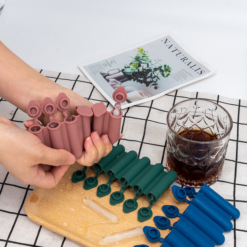 Homemade Food Snacks - Moule à sucettes glacées en silicone