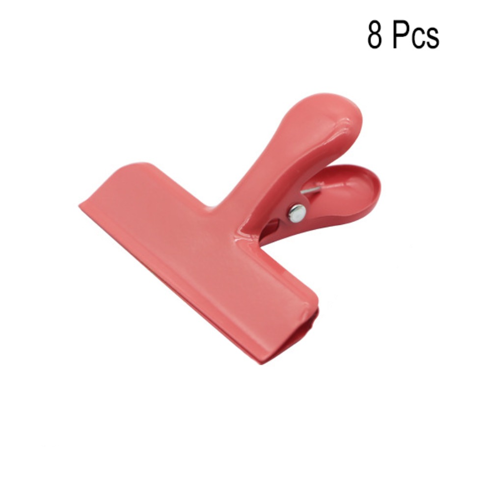 Food Snacks Corner - Lot de 8 pinces de scellage