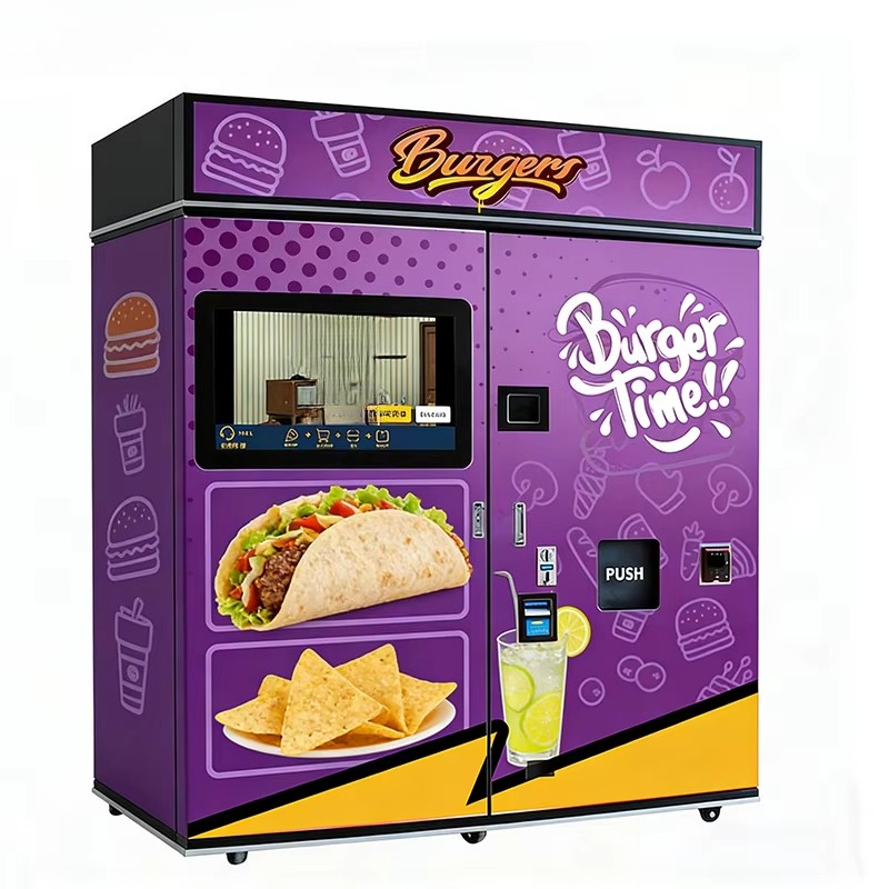 Snacks Food In Us - Distributeur automatique de restauration rapide personnalisé,