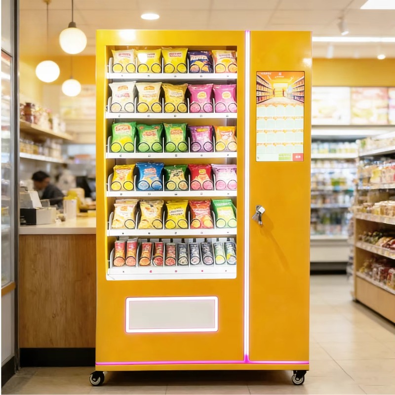 Snacks Food In Us - Distributeur automatique de snacks, distributeur de