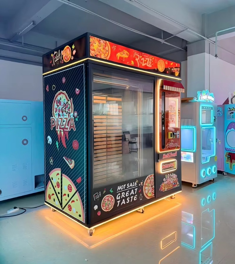Food Snacks Corner - Distributeur automatique de pizzas prêtes à