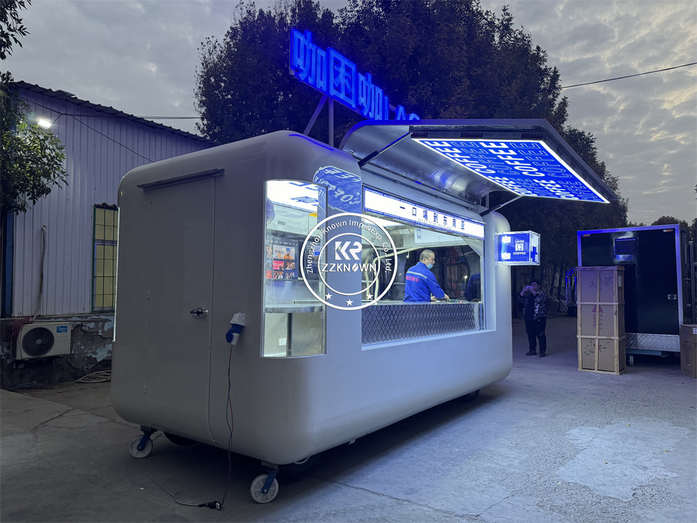 Food Truck Multifonctionnel En - Street Food Snacks avis et prix