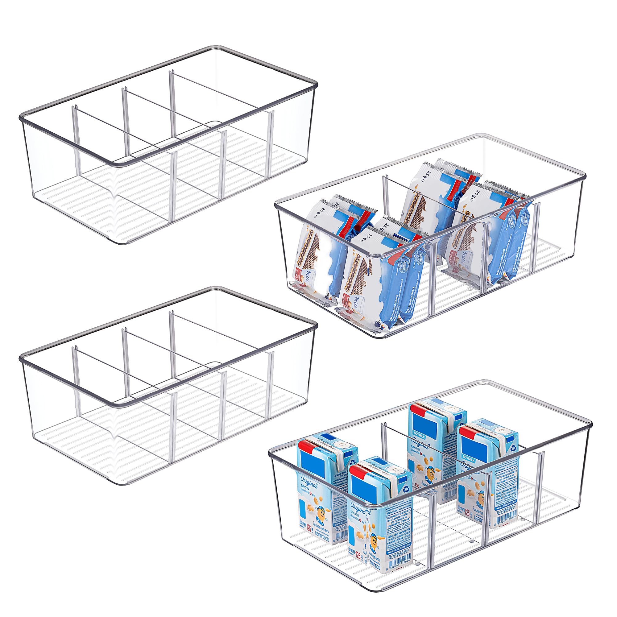 Bacs organisateurs de stockage - Food Snacks Packets avis et prix