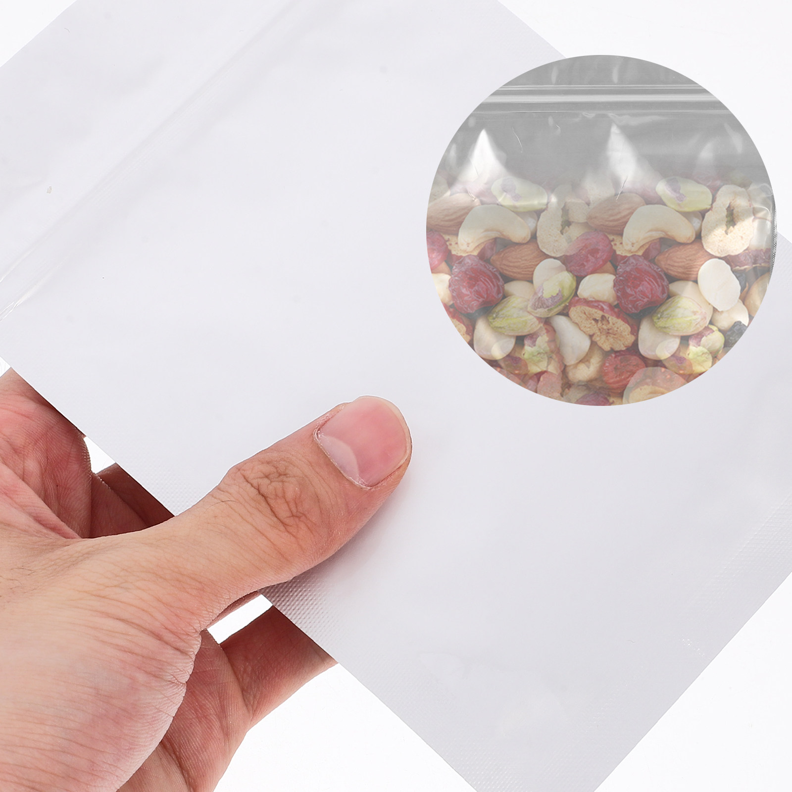 50 sacs refermables hermétique - Snacks Food In Us avis et prix