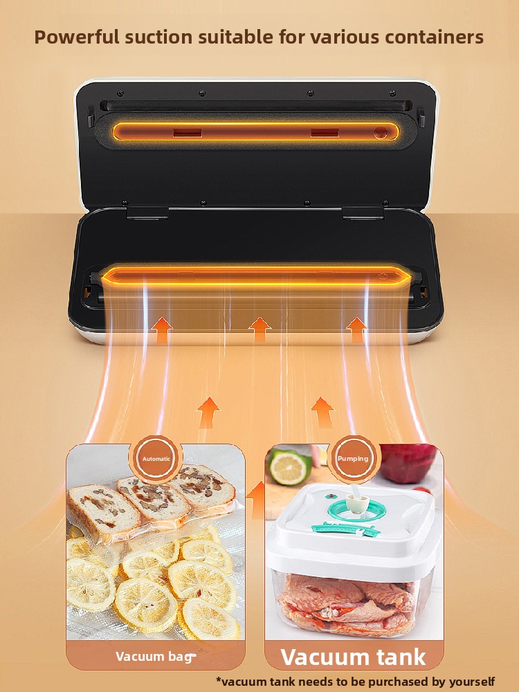 Mini machine à sceller sous vi - Snacks Food In Us avis et prix