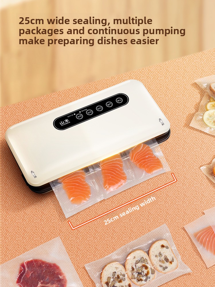 Mini machine à sceller sous vi - Snacks Food In Us avis et prix