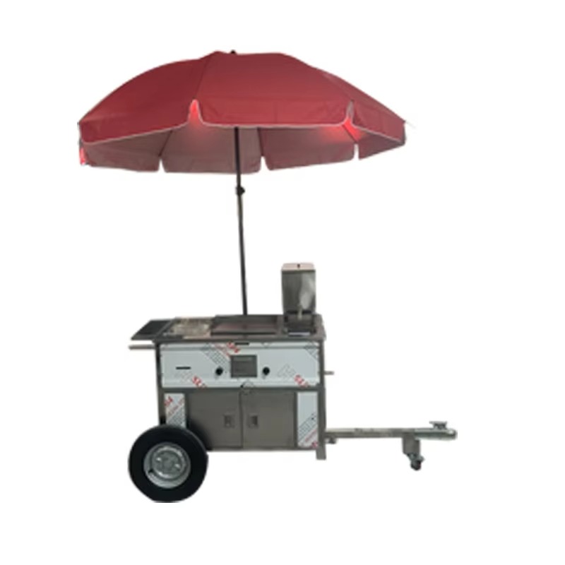 Chariot de vente ambulante com - Street Food Snacks avis et prix