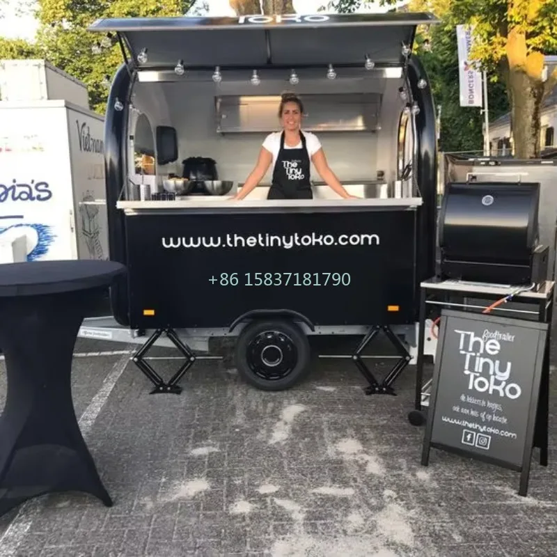 Petite remorque de food truck  - Street Food Snacks avis et prix