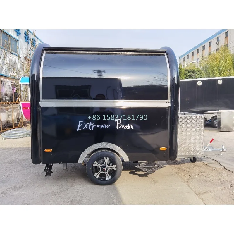 Petite remorque de food truck  - Street Food Snacks avis et prix
