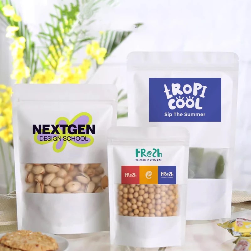 50 sacs personnalisés en papie - Food Snacks For Party avis et prix