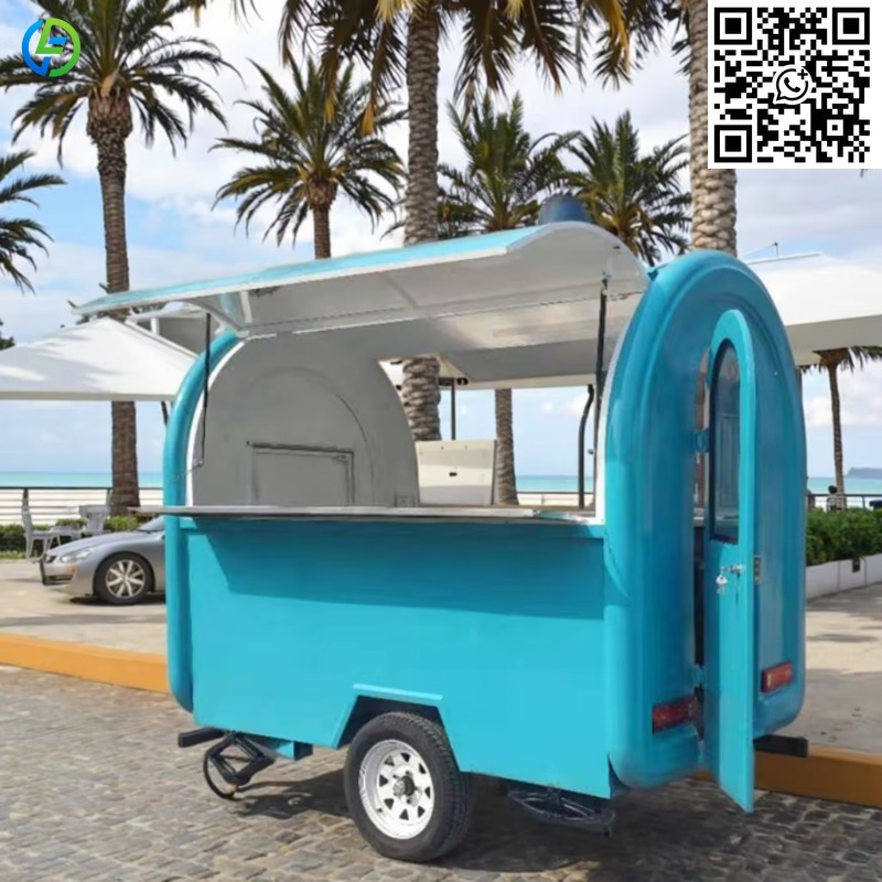 Cuisine mobile entièrement équ - Street Food Snacks avis et prix
