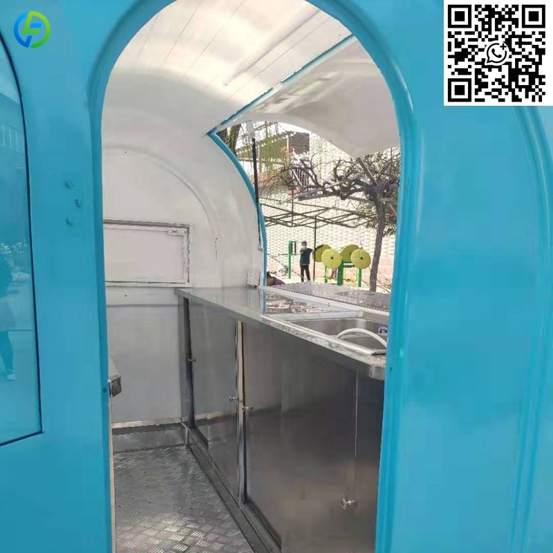 Cuisine mobile entièrement équ - Street Food Snacks avis et prix