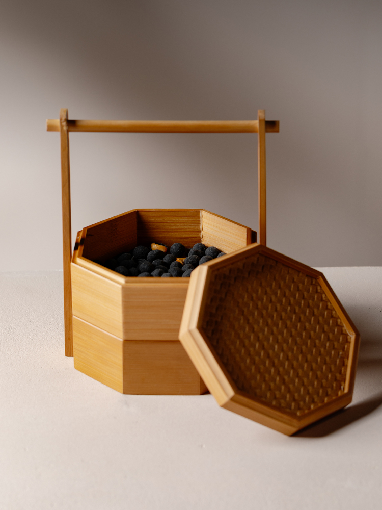 Boîte de rangement portable à  - Food Snacks Corner avis et prix