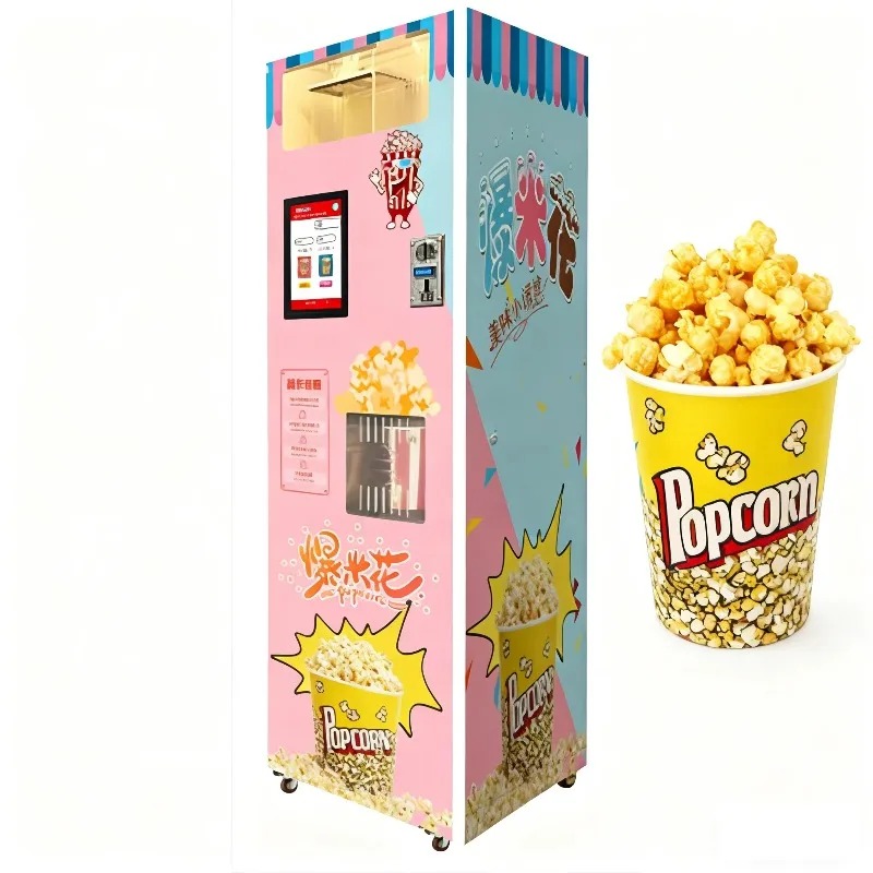 Machine à Popcorn Automatique  - Snacks Food In Us avis et prix