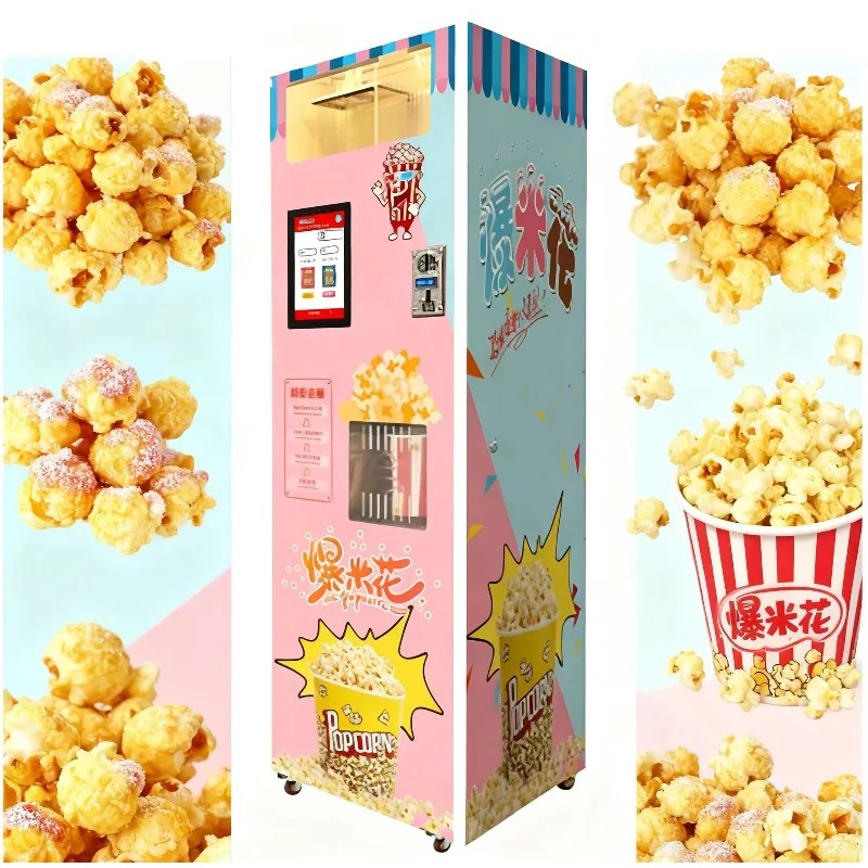 Machine à Popcorn Automatique  - Snacks Food In Us avis et prix