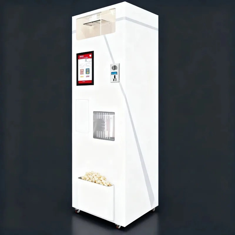 Machine à Popcorn Automatique  - Snacks Food In Us avis et prix