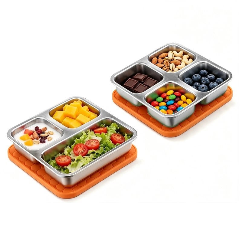 Boîte à goûter en acier inoxyd - Food Snacks For Toddlers avis et prix