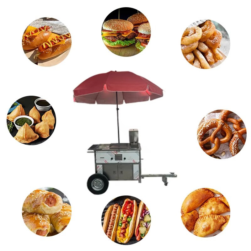 Chariot de restauration mobile - Street Food Snacks avis et prix