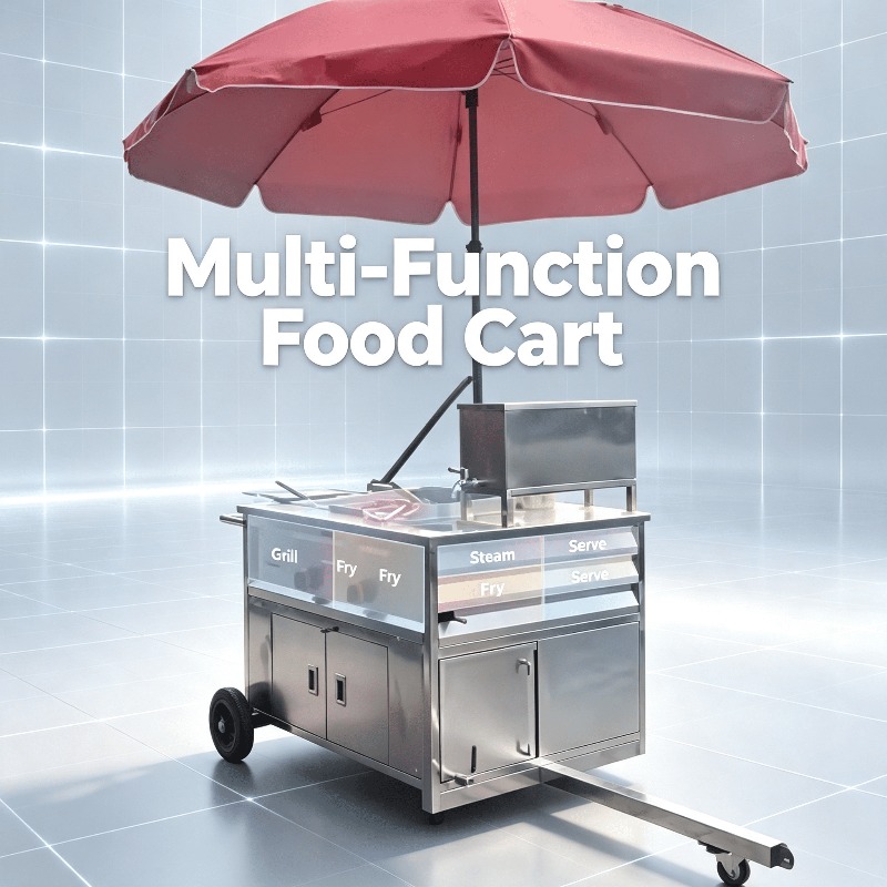 Chariot de restauration mobile - Street Food Snacks avis et prix