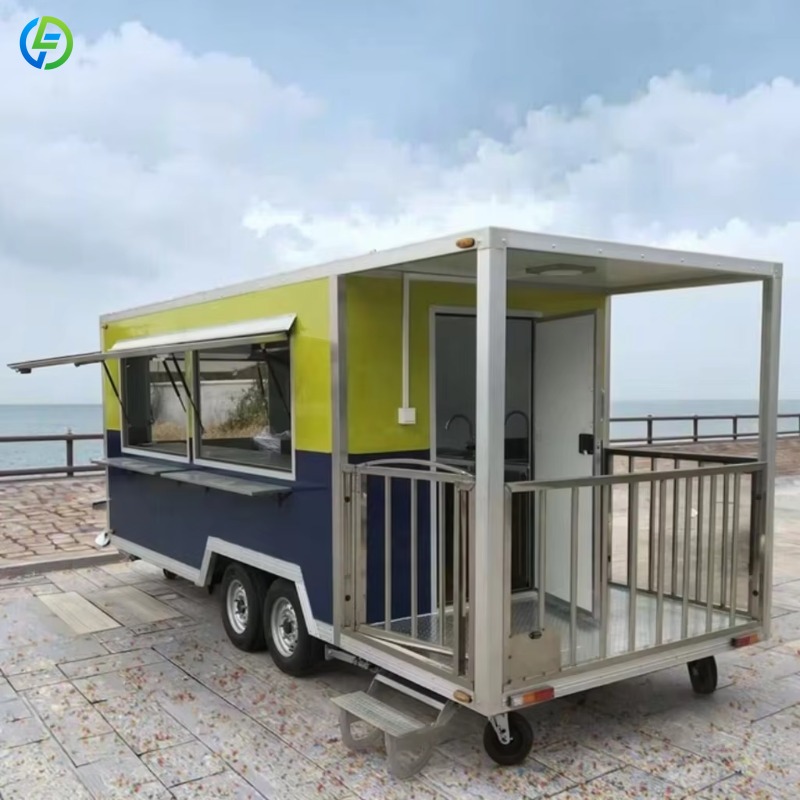Camion de restauration de rue  - Street Food Snacks avis et prix