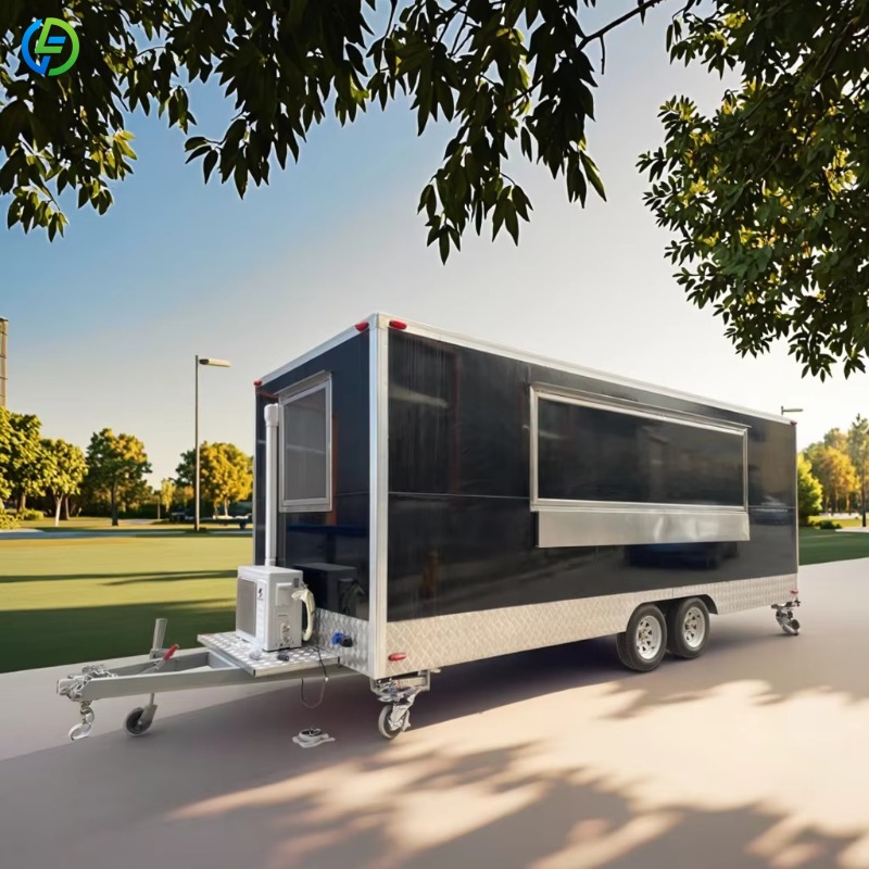Camion de restauration de rue  - Street Food Snacks avis et prix