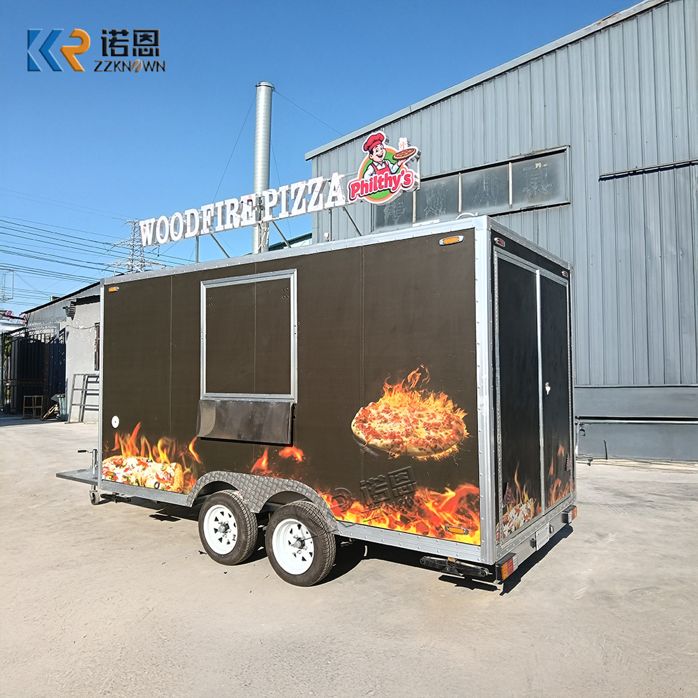 Camion de restauration mobile  - Street Food Snacks avis et prix