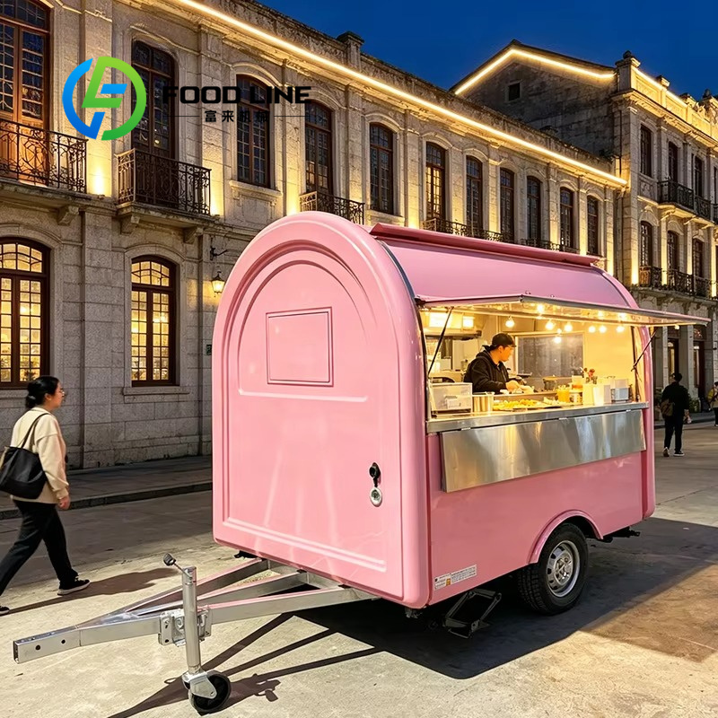 Remorque alimentaire, chariot  - Food Snacks Corner avis et prix