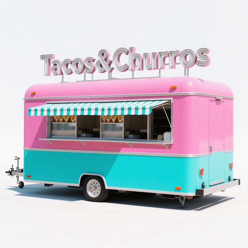 Chariot de Restauration Mobile - Street Food Snacks avis et prix