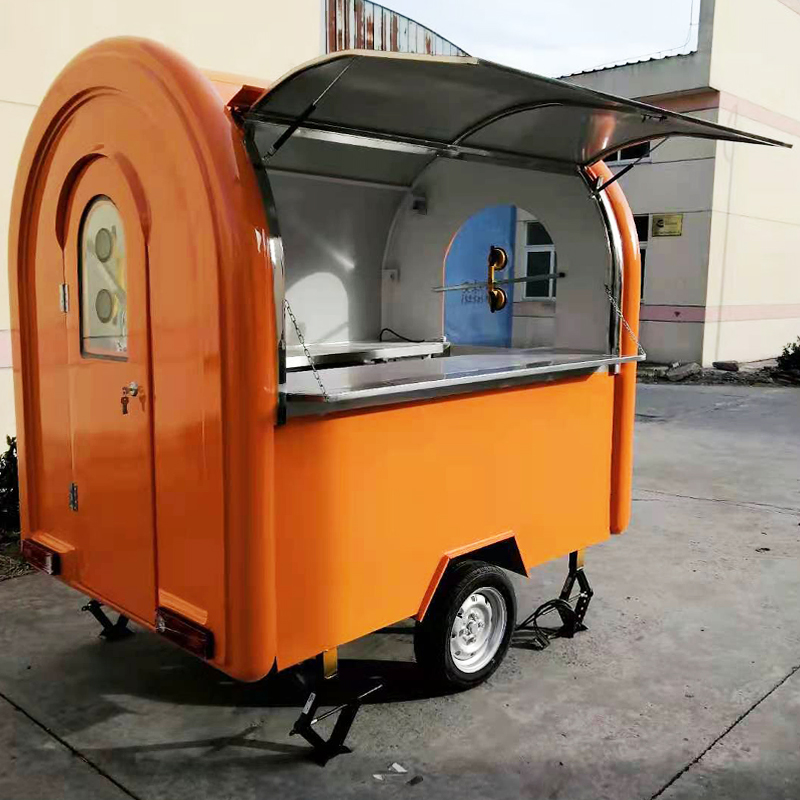 Chariot de Restauration Mobile - Street Food Snacks avis et prix