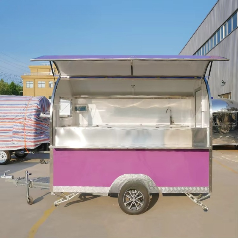 Kiosque de restauration rapide - Street Food Snacks avis et prix