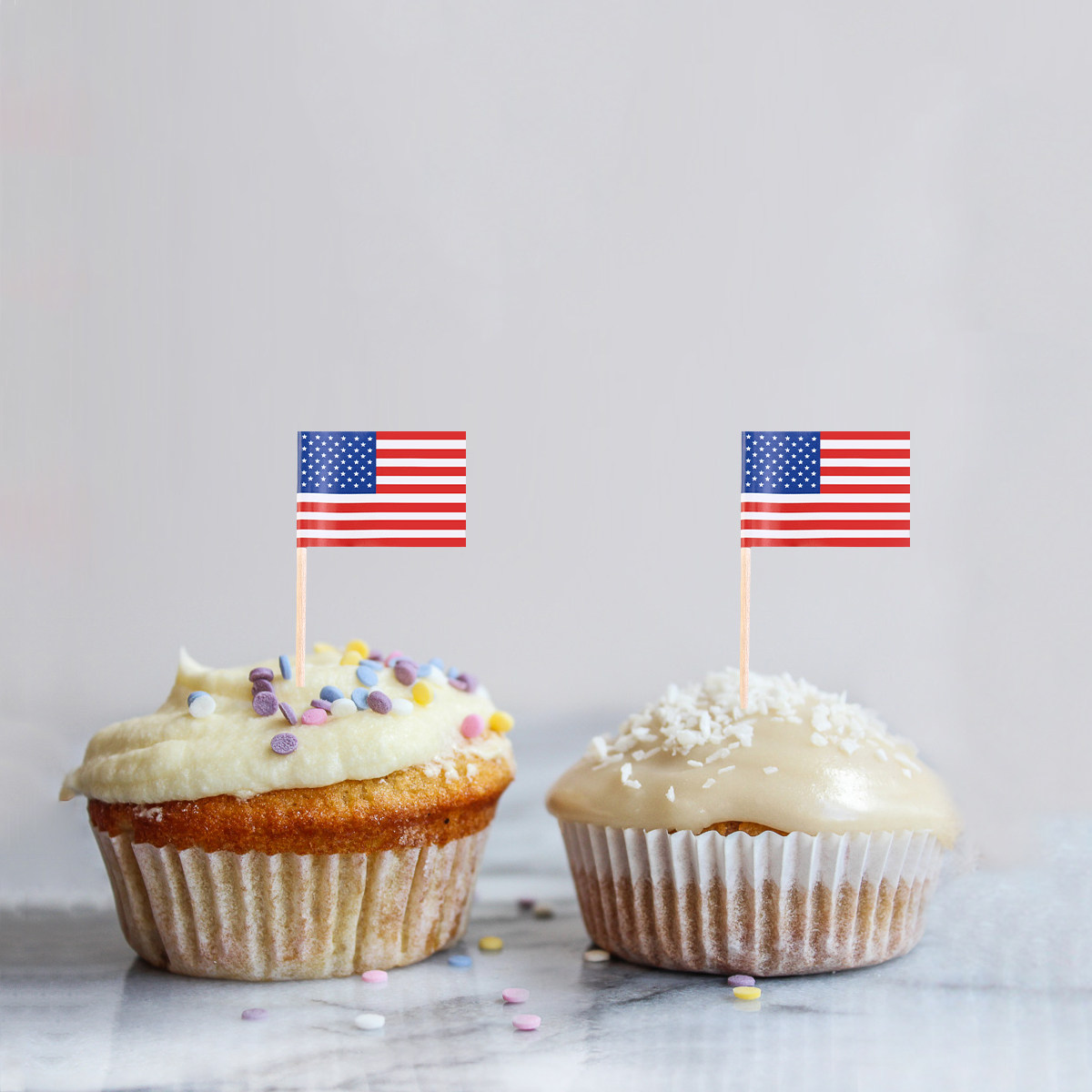100 pics à dents drapeau améri - Food Snacks For Party avis et prix