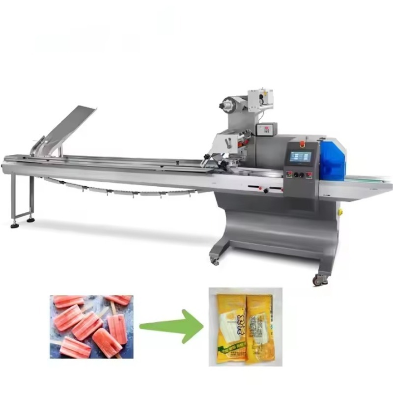 Machine d'emballage automatiqu - Snacks Food In Us avis et prix