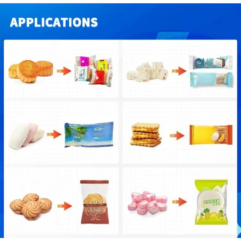 Machine d'emballage automatiqu - Snacks Food In Us avis et prix