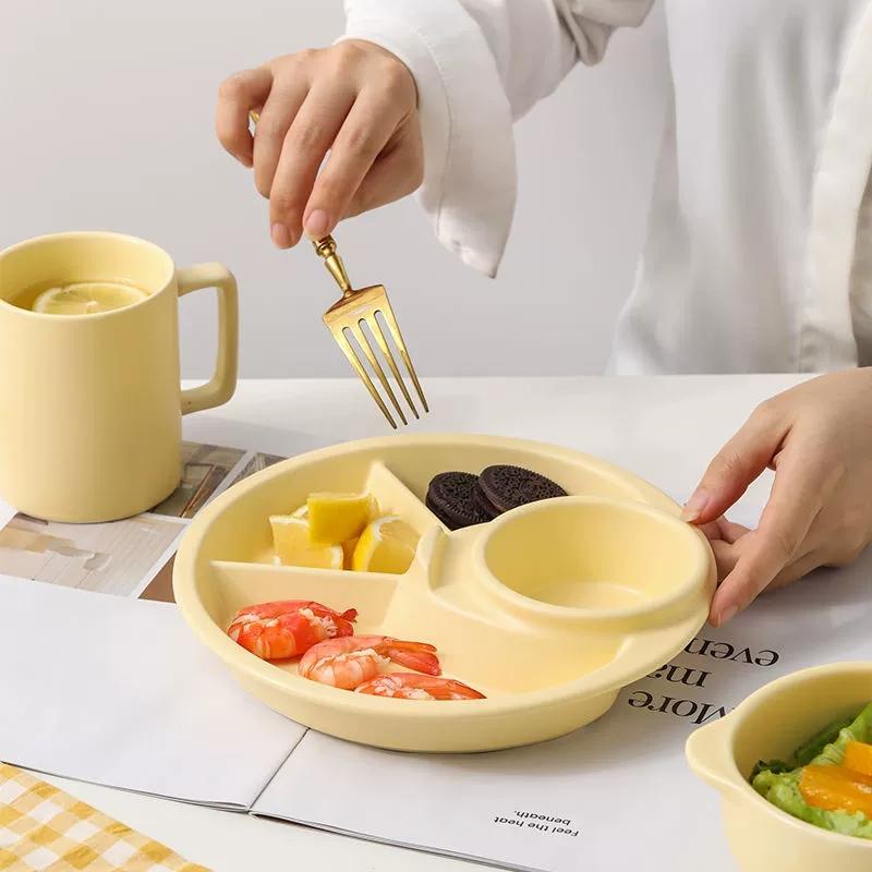 Assiette de portionnement bari - Food Snacks For Weight Loss avis et prix