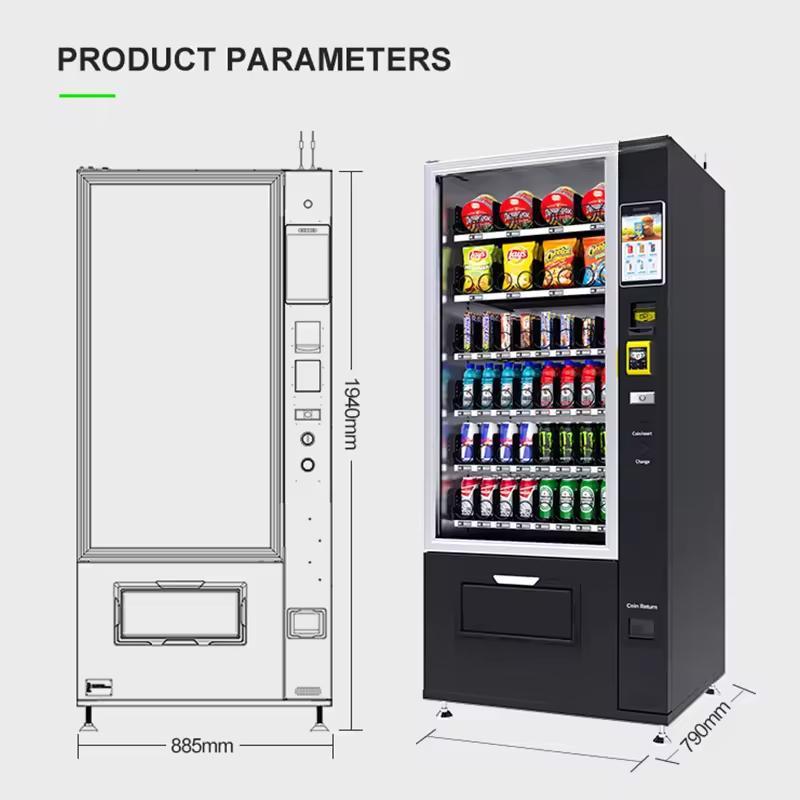 Distributeur automatique class - Snacks Food In Us avis et prix