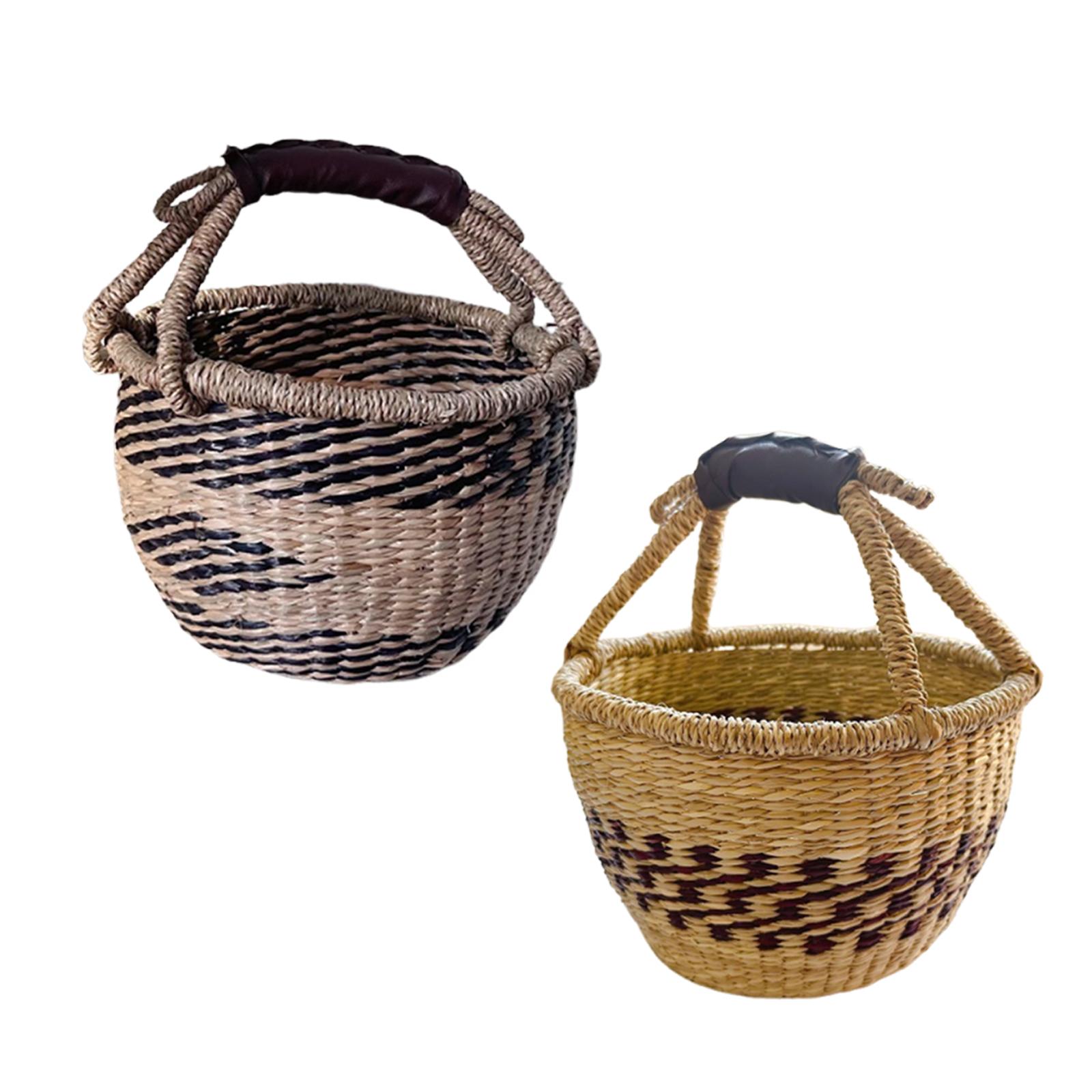 Panier de pique-nique tissé à  - Food Snacks For Camping avis et prix