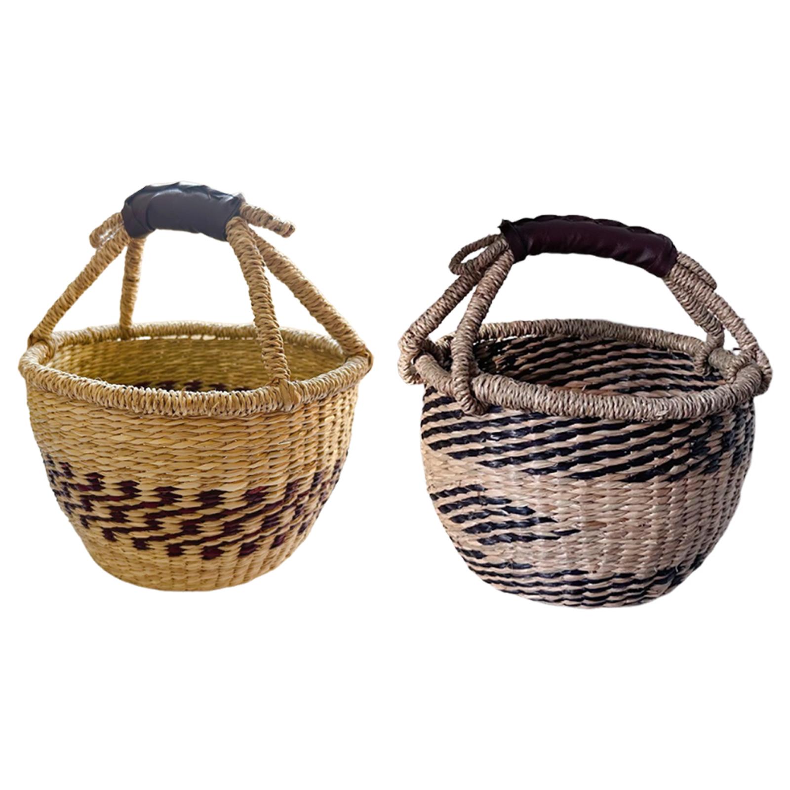 Panier de pique-nique tissé à  - Food Snacks For Camping avis et prix